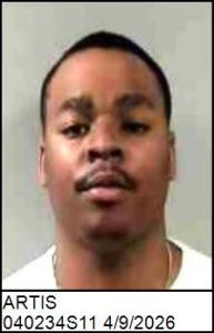 John Wesley Jr Artis a registered Sex Offender of North Carolina
