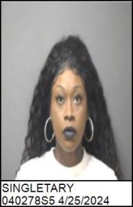 Kisha Ericka Singletary a registered Sexual Offender or Predator of Florida