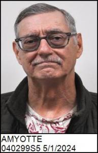Jay Bradford Amyotte a registered Sex Offender of North Carolina