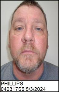 Michael Dale Phillips a registered Sex Offender of North Carolina