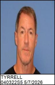 Gregory Blake Tyrrell a registered Sex Offender of North Carolina