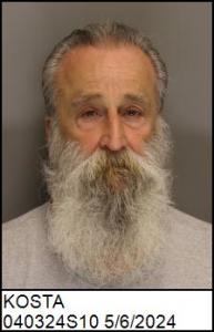 John Edwin Kosta a registered Sex Offender of California