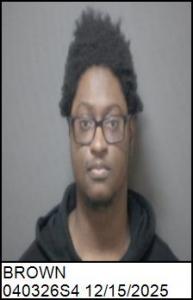 Tahjourne Dovion Brown a registered Sex Offender of North Carolina