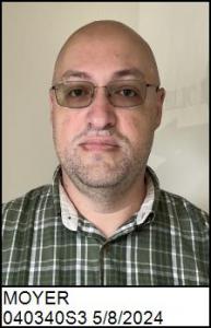 Jonathan Arthur Moyer a registered Sex Offender of North Carolina