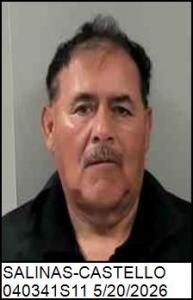 Jorge Anton Salinas-castello a registered Sex Offender of North Carolina