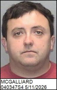 Aaron Michael Mcgalliard a registered Sex Offender of North Carolina