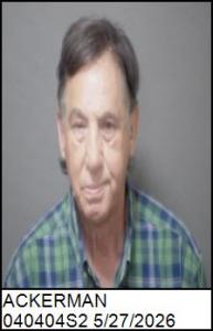 Vearl Ackerman a registered Sexual Offender or Predator of Florida