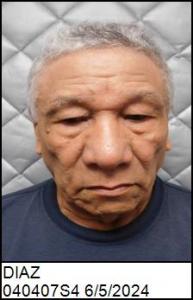 Juan Portain Diaz a registered Sex Offender of North Carolina