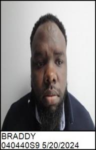 Irvin James Braddy a registered Sex Offender of North Carolina