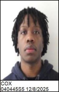 Sivar Yougene Cox a registered Sex Offender of North Carolina