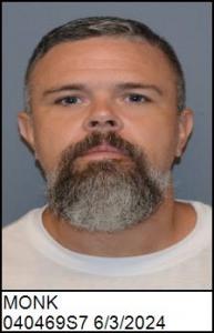William Aaron Christopher Monk a registered Sex Offender of North Carolina