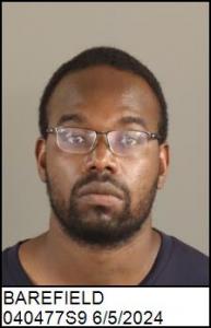 Niko Amir Barefield a registered Sex Offender of North Carolina