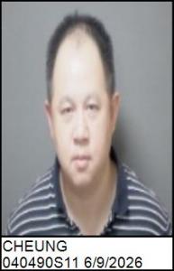 Eric Cheung a registered Sex Offender of North Carolina