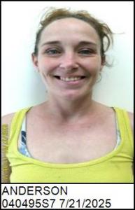 Tiffany Joann Jody Anderson a registered Sex Offender of North Carolina