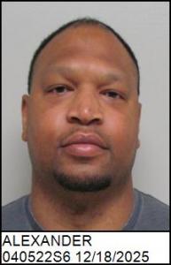 John Foster Alexander a registered Sex Offender of North Carolina