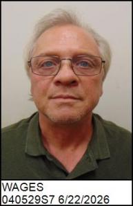 Robert D Wages a registered Sex Offender of North Carolina