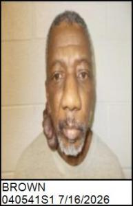David Eugene Brown a registered Sex Offender of North Carolina