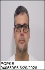 Matthew Kenneth Popke a registered Sex Offender of North Carolina