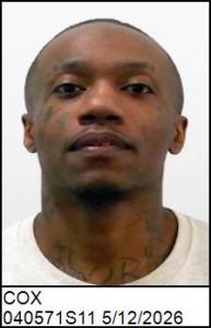 Anthony Jahmal Cox a registered Sex Offender of North Carolina