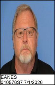 James Jeffrey Eanes a registered Sex Offender of North Carolina