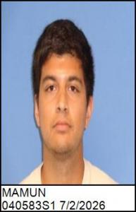 Jacob Ali Mamun a registered Sex Offender of North Carolina
