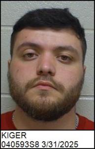 Hunter James Kiger a registered Sex Offender of North Carolina