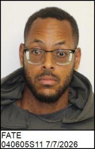 Korey Lamar Fate a registered Sex Offender of North Carolina