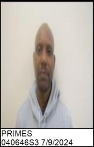 Kevin Darnell Primes a registered Sex Offender of North Carolina