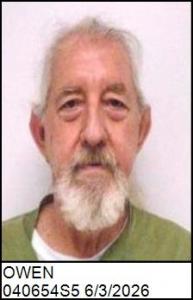Ernest Richard Owen a registered Sex Offender of North Carolina