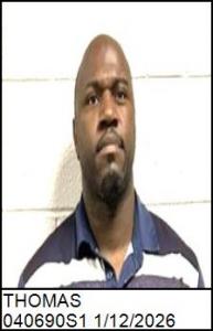 Ezekiel Jay Thomas a registered Sex Offender of North Carolina