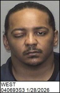 Deandre Lamonte West a registered Sex Offender of North Carolina