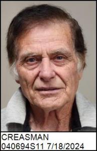 Darry Lee Creasman a registered Sex Offender of North Carolina