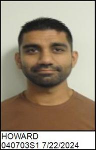 Ishan Reginald Howard a registered Sex Offender of North Carolina