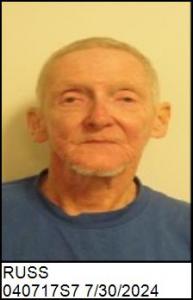 Robert Gaston Russ a registered Sex Offender of North Carolina
