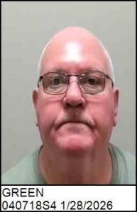Johnny Ray Green a registered Sex Offender of North Carolina
