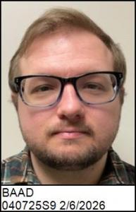 Benjamin Lee Baad a registered Sex Offender of North Carolina