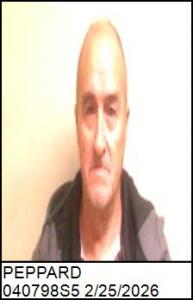 Anthony Martin Peppard a registered Sex Offender of North Carolina