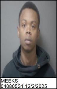 Jashari Diquan Meeks a registered Sex Offender of North Carolina