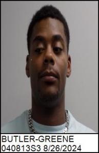 Zaire Sharif Butler-greene a registered Sex Offender of North Carolina
