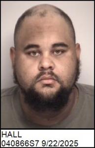 Trenton Hall a registered Sex Offender of North Carolina