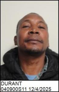 Carey Lee Durant a registered Sex Offender of North Carolina