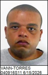 Michael James Vann-torres a registered Sex Offender of North Carolina