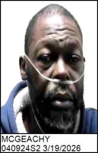 James Jr Mcgeachy a registered Sex Offender of North Carolina