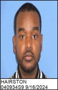Tysuan Jabantez Hairston a registered Sex Offender of North Carolina