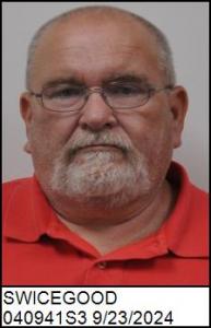 Jimmy Franklin Jr Swicegood a registered Sex Offender of North Carolina