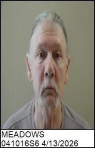 Kenneth Lee Meadows a registered Sex Offender of North Carolina