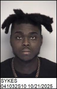 Sharief Baye Sakeem Sykes a registered Sex Offender of North Carolina