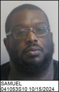 Jarvis Marshae Samuel a registered Sex Offender of North Carolina