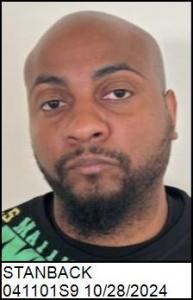 Terence Rondell Stanback a registered Sex Offender of North Carolina