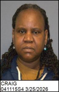Claudia Elaine Craig a registered Sex Offender of North Carolina